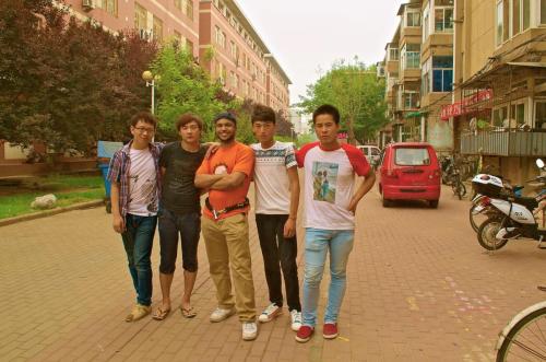 Shia Fisher in Tianjin, CN